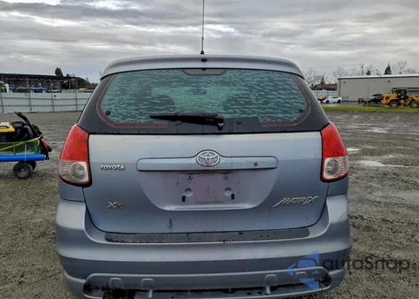 2003 Toyota Corolla Matrix Xr из США, поврежденный, VIN 2T1KR32E53C122744